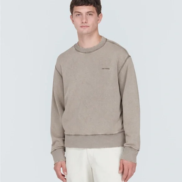Aime Leon Dore off color beige sweatshirt smalle